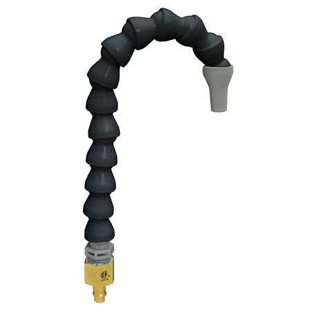 EMPIRE BRASS Empire Brass CRD-FLEX-SPT-B Quick Connect Flexible Spout - 14", Black CRD-FLEX-SPT-B